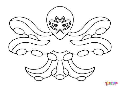 Grapploct Coloring Pages Coloring Pages For Kids And Adults