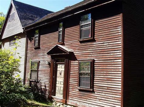 Massachusetts Oldest Still Standing 17th Century Homes Watertown