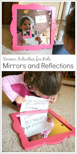 Science Activities For Kids Mirrors And Reflections Buggy And Buddy