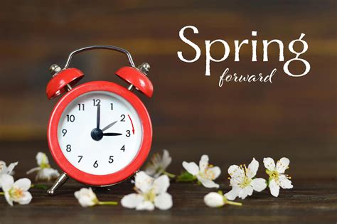 Clocks Spring Forward Sunday Health And Wellness Tips For Daylight