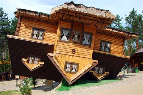 20 Upside Down House Attractions Around The World 2023