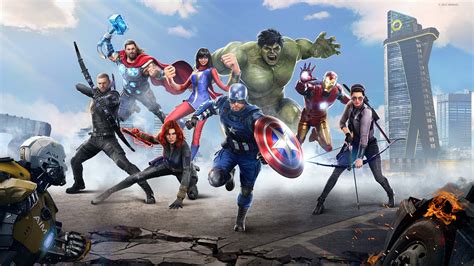 Marvels Avengers Character Guide From Worst To Best