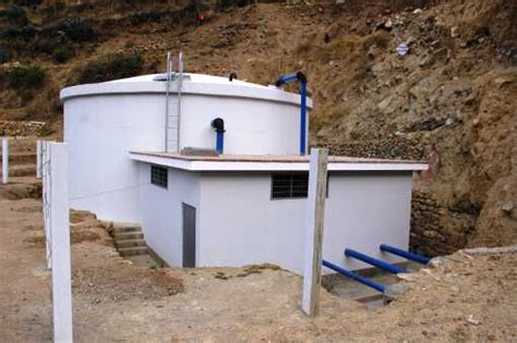 Diseños Reservorios De Agua Potable