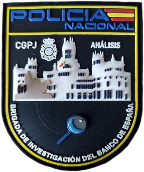 Policía Nacional Cnp Brigada De Investigación Del Banco De España