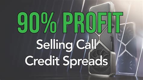 How I Made Profit Selling Call Credit Spreads How I Trade Credit Spread Options Youtube