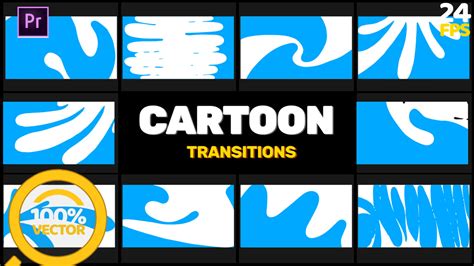 Cartoon Transition Motion Graphics Templates Motion Array