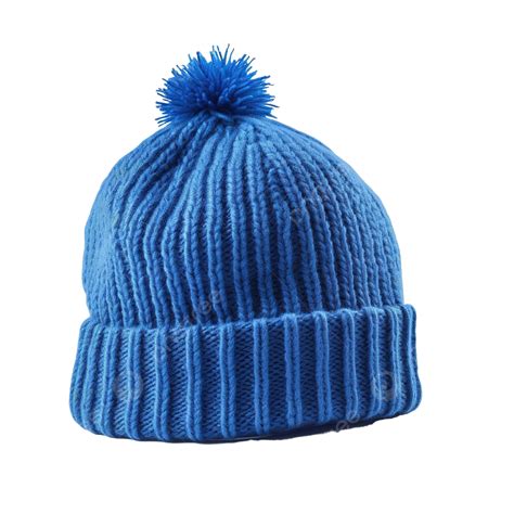 Blue Beany Hat Toque Caps Toque Beanie Cap Png Transparent Image And
