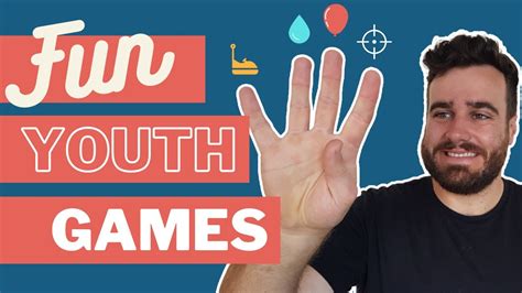 4 Games For Youth Groups New Youth Ministry Games To Try Youtube