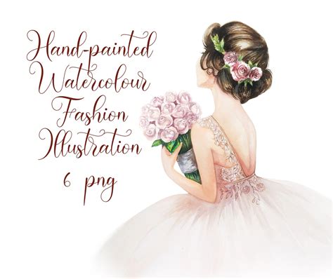 Instant Download Bridal Shower Decorations Illustration For Etsy