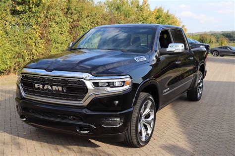 2019 Ram 1500 Limited Crew Cab 22 Inch Wheels 51st State Autos