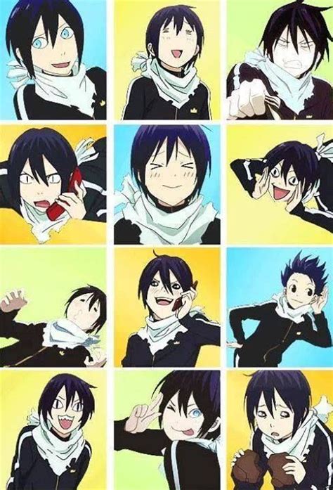 Yato Has Some Of The Best Facial Expressions I Have Ever Seen In An