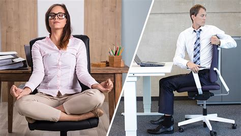 13 Chair Yoga Poses To Do When You Are Sitting At The Office