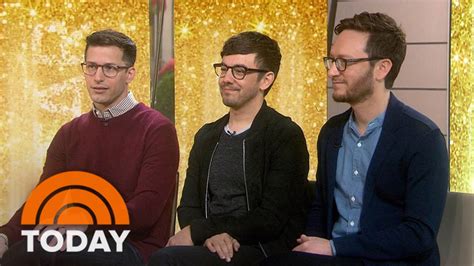 I pitched them gremlins 3 and they said no, samberg quipped to kimmel. Andy Samberg, Lonely Island On Their New 'Popstar' Movie ...