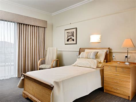 Most residents are frail and aged, but not bedridden. Aged Care Reception Bedroom (With images) | Senior living ...