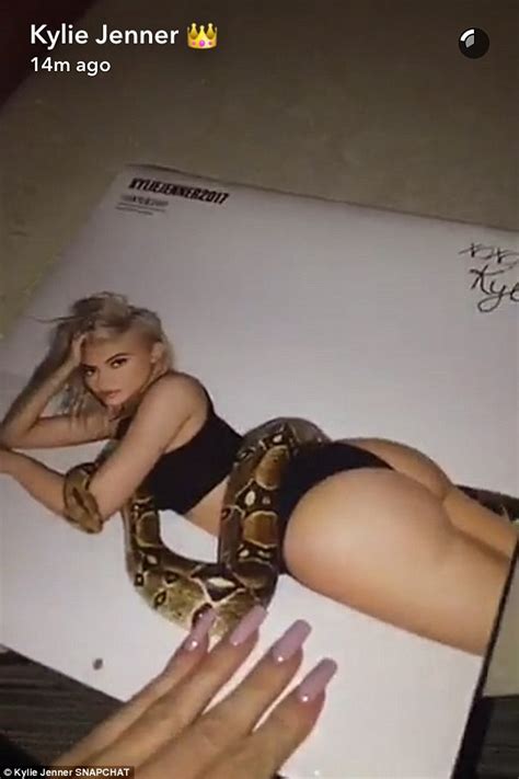 Kylie Jenner Bares Her Bum In Sneak Peek Of Calendar Shot By Terry