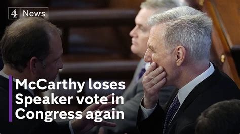 GOP Crisis McCarthy Loses Sixth Vote To Be Speaker As He Searches For