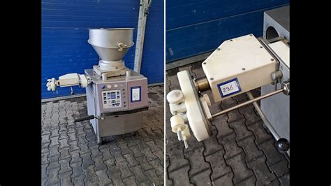 1104 306 Handtmann Vacuum Filling Machine With Handtmann Linking And