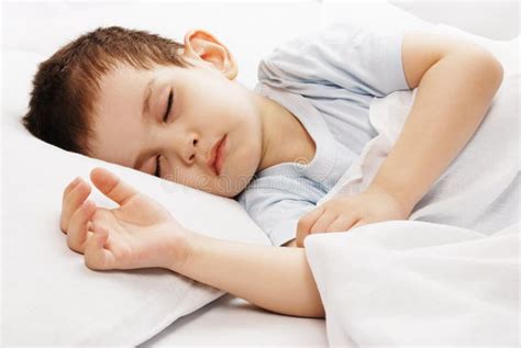 The Sleeping Boy Stock Photo Image Of Child Home Sleeping 8817842