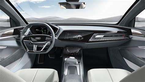 Audi E Tron Sportback Concept 3 Moteurs électriques Pour La Future Route
