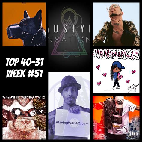 The Weekly Top 40 The Weekly Top 40 Week 51