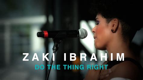 zaki ibrahim do the thing right cbc music festival 2016 youtube