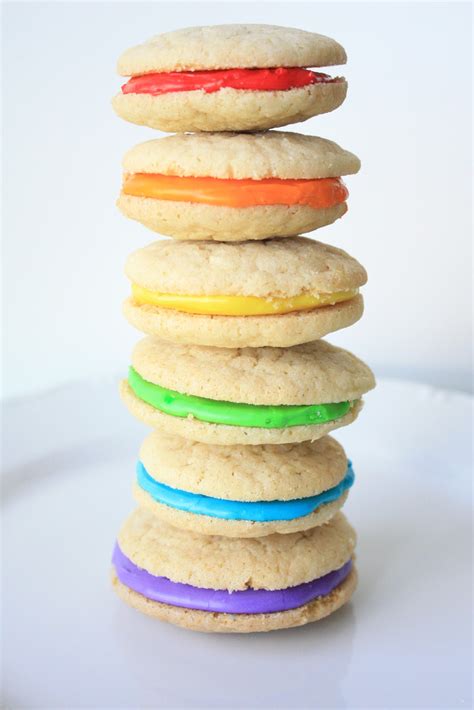 Munchkin Munchies Double Vanilla Delights~rainbow Cookies