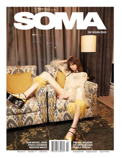 Cover Feature Dror For Soma Magazine Leah Tassinari A Portfolio