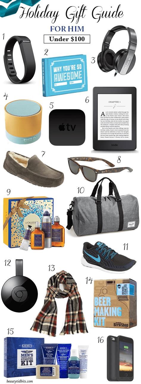 Holiday Gifts Your Man Will Love And Actually Use
