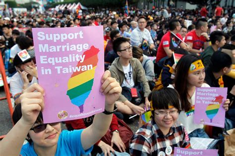 Taiwan Just Legalized Same Sex Marriage But What Does It Mean For China