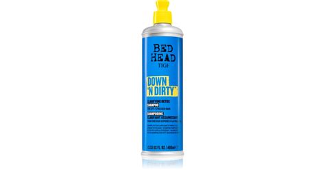 Tigi Bed Head Down N Dirty Cleansing Detoxifying Shampoo For Everyday