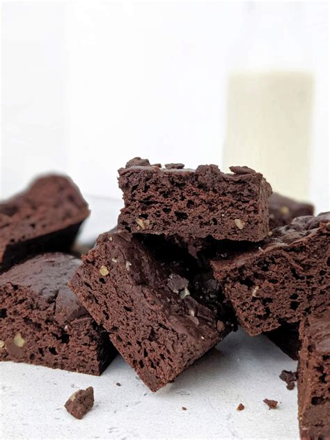 The Best Low Calorie Protein Brownies Low Fat Hayls Kitchen