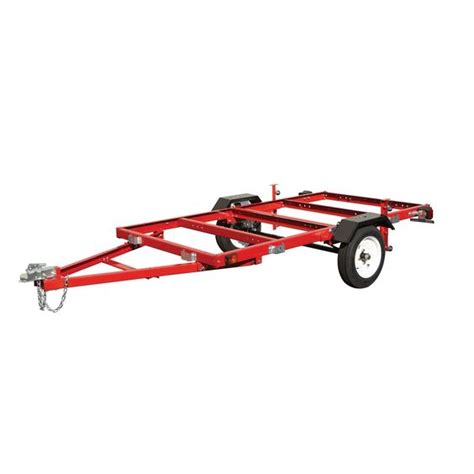 I have a hitch receiver carrier that seems reasonable for short, local or regional trips, but i wanted something a little better for longer hauls, such as my recent trip up to the smoky mountains. Harbor freight. Haul-Master 90154 1195 Lb. Capacity Heavy Duty Folding Utility Trailer, 48" x 96 ...