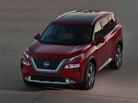 2021 Nissan Rogue Dominant And Generous Image For A Compactly Built