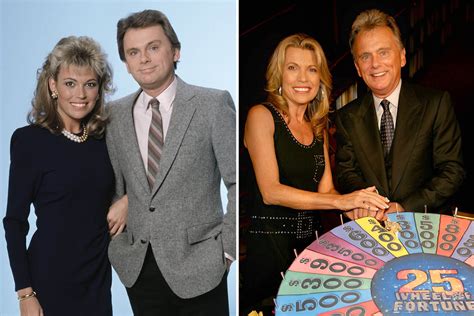 Wheel Of Fortunes Pat Sajak 74 And Vanna White 64 May Quit And Say