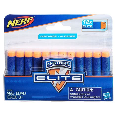 The disruptor is essentially a remake of the nerf strongarm blaster, with some key design changes. Nerf - N-Strike Elite Darts - 12 Pack Refill