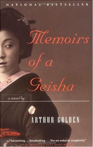 Golden has acknowledged that while writing the novel, he did extensive research and delved deeply into the history of geisha culture. 2 Girls 1 Book: Memoirs of a Geisha by Arthur Golden