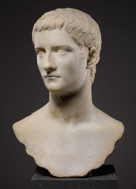 Caligula Marble Bust The Metropolitan Museum Of Art New York