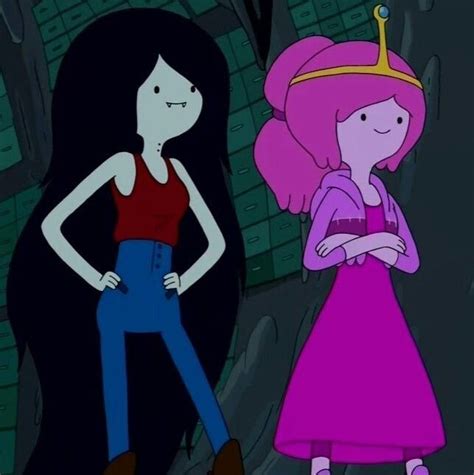 Pin By Sara Lawrence On Marcy X Bubblegum Adventure Time Marceline