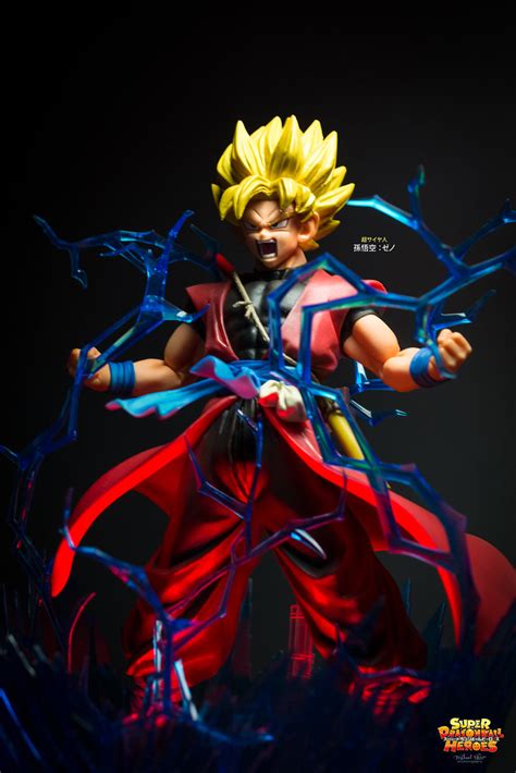 Maybe you would like to learn more about one of these? Dragon Ball - DXF Heroes - Xeno SSJ Goku-7 | Michael Chia ...