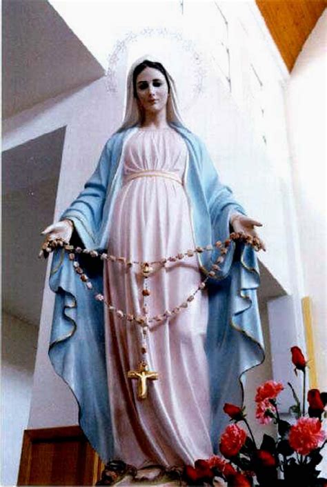 Mary Queen Of The Holy Rosary Holy Mother Pinterest Holy Rosary