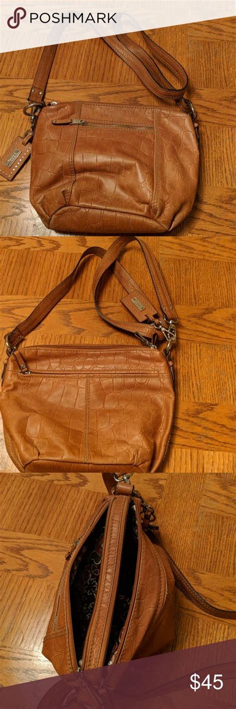 Tignanello Leather Crossbody Bag Leather Crossbody Bag Crossbody Bag