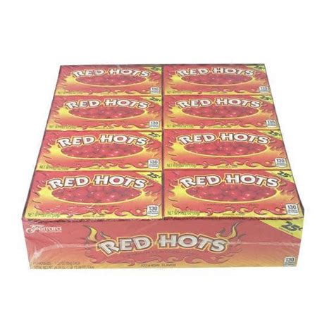Red Hots Candy Cinnamon Flavored 24 Each Instacart