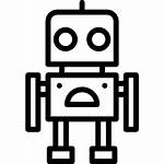 Robot Svg Icon Icons Automation Toys Process