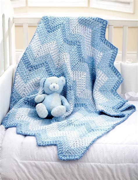 Crochet Baby Blankets Boys Free Crochet Patterns Knitella