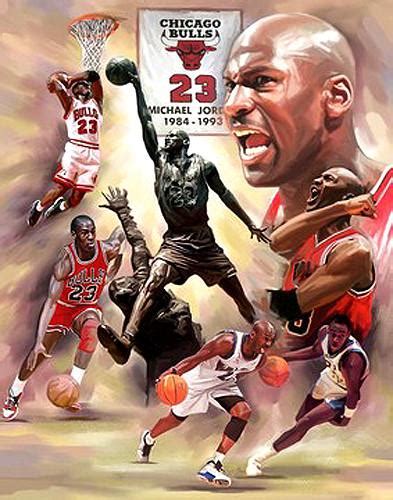 Design your everyday with michael jordan posters you'll love. Michael Jordan "Fresh Air" Chicago Bulls Premium Art Print ...
