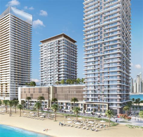 Beach Vista By Emaar Beachfront Buy Luxury Apartments In Dubai