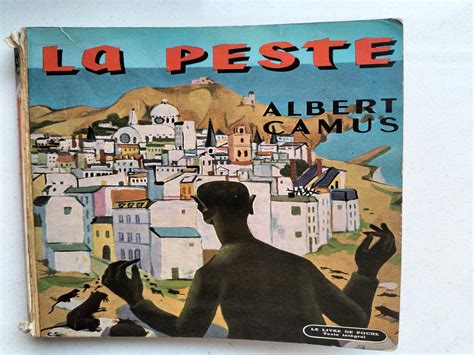 La Peste By Albert Camus Fair Soft Cover 1947 1st Edition