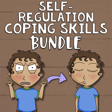 Self Regulation Coping Skills For Kids Bundle Calm Corner Sel Lessons