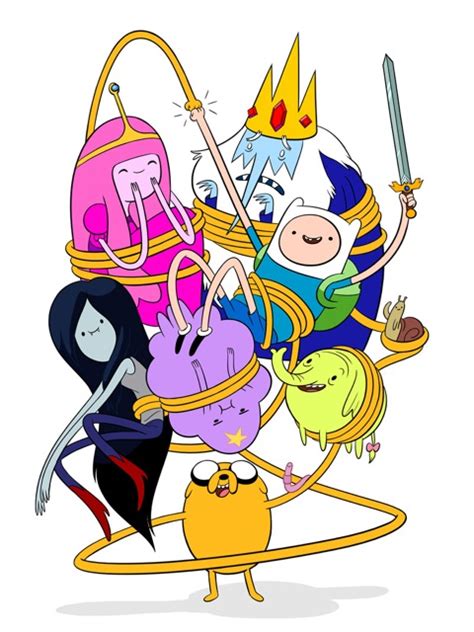 Image Main Characters Together The Adventure Time