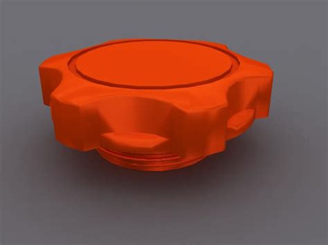 Oil Capmax 3d Model 5 Max Free3d